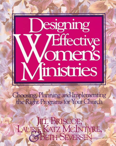 Cover of Designing Effective Women's Ministries