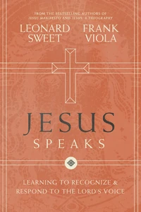 Cover of Jesus Speaks