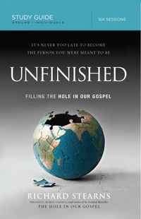 Cover of Unfinished Study Guide, Repack