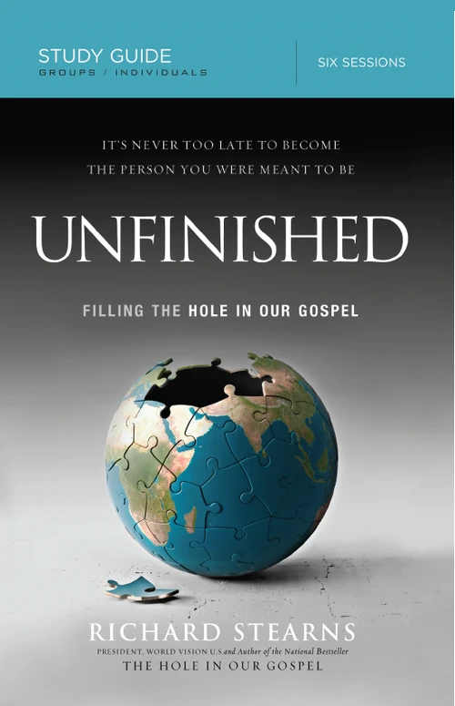 Cover of Unfinished Study Guide, Repack