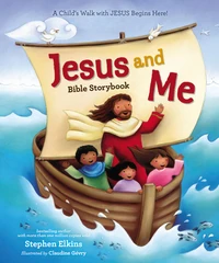 Cover of Jesus and Me Bible Storybook