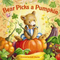Cover of Bear Picks a Pumpkin