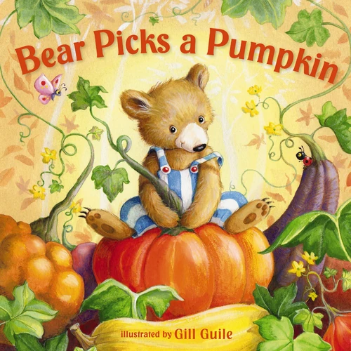 Cover of Bear Picks a Pumpkin