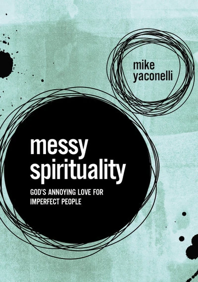 Cover of Messy Spirituality