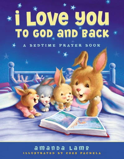 Cover of I Love You to God and Back