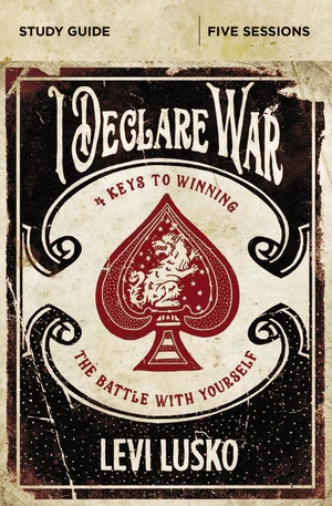 Cover of I Declare War Bible Study Guide