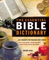 Cover of The Essential Bible Dictionary