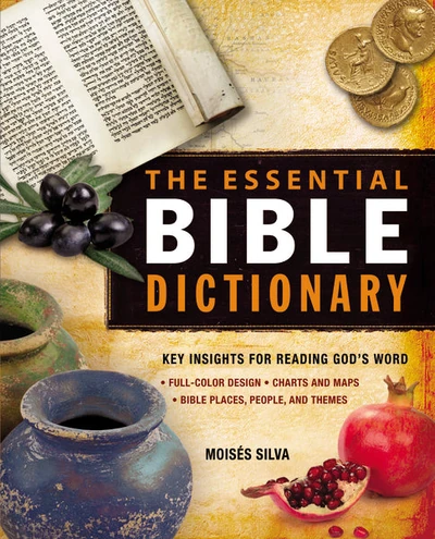 Cover of The Essential Bible Dictionary