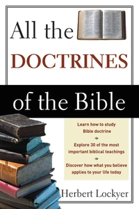 Cover of All the Doctrines of the Bible