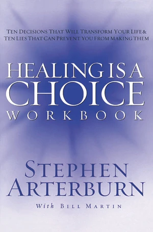 Cover of Healing is a Choice Workbook