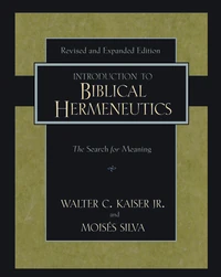 Cover of Introduction to Biblical Hermeneutics