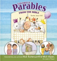 Cover of Favorite Parables from the Bible