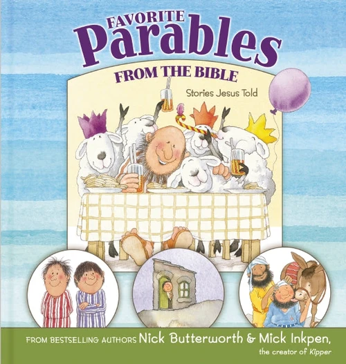 Cover of Favorite Parables from the Bible