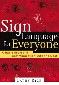 Cover of Sign Language for Everyone