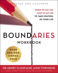 Cover of Boundaries Workbook