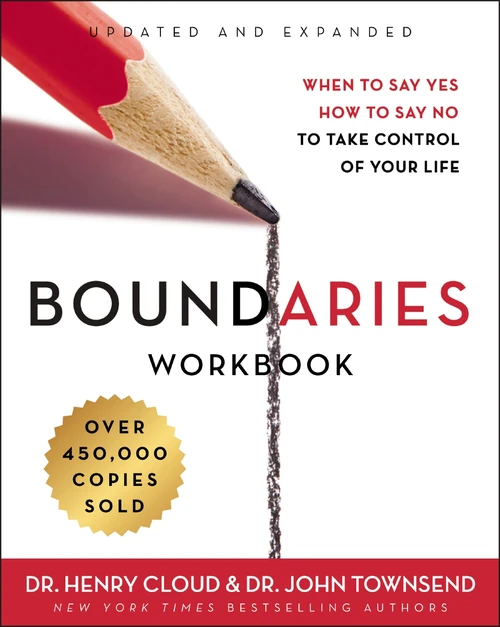 Cover of Boundaries Workbook