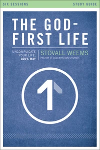 Cover of The God-First Life Study Guide
