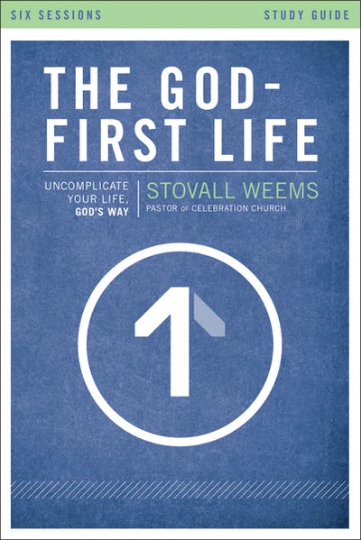Cover of The God-First Life Study Guide