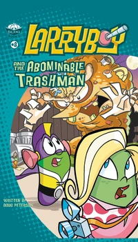 Cover of LarryBoy and the Abominable Trashman!