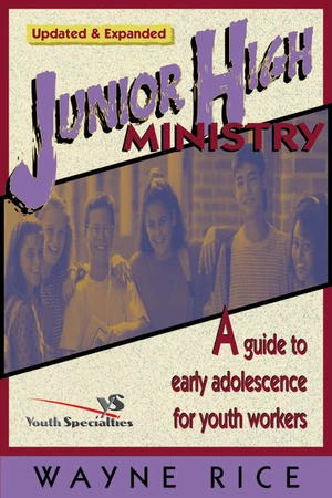 Cover of Junior High Ministry