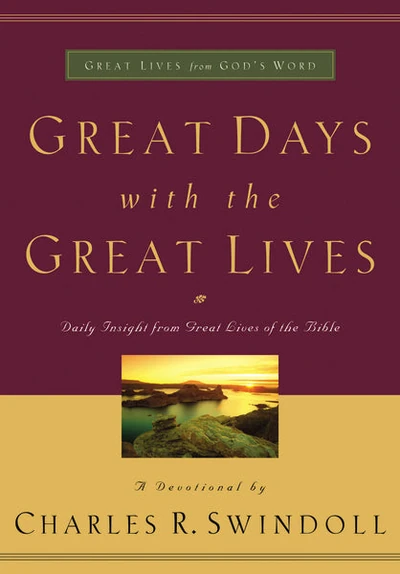 Cover of Great Days with the Great Lives