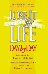 Cover of Lose It for Life Day by Day Devotional