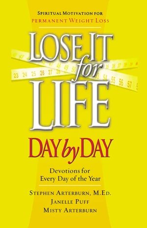 Cover of Lose It for Life Day by Day Devotional