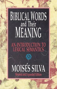 Cover of Biblical Words and Their Meaning