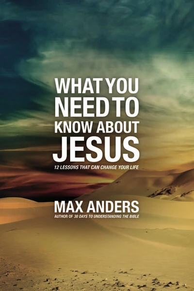 Cover of What You Need to Know About Jesus