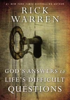 Cover of God's Answers to Life's Difficult Questions