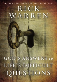 Cover of God's Answers to Life's Difficult Questions