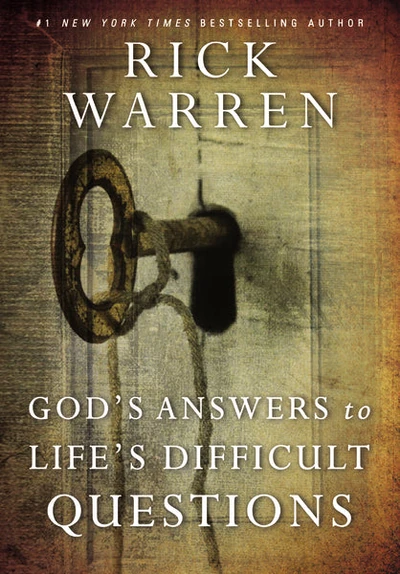 Cover of God's Answers to Life's Difficult Questions