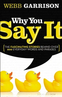 Cover of Why You Say It