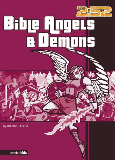Cover of Bible Angels and Demons