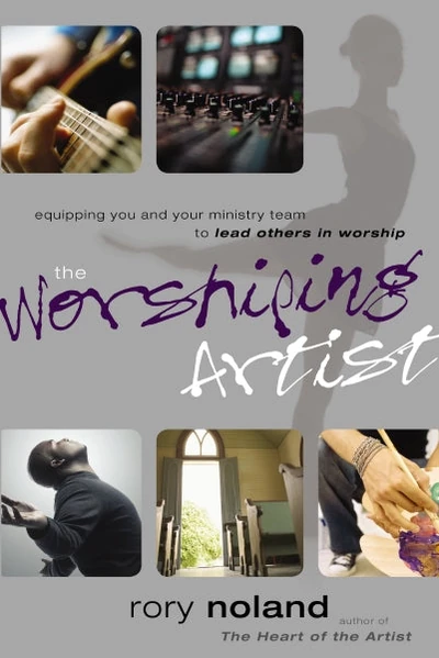 Cover of The Worshiping Artist