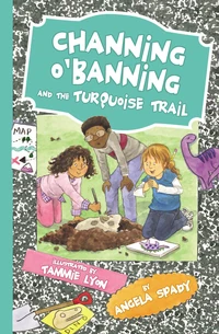 Cover of Channing O'Banning and the Turquoise Trail