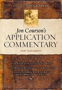 Cover of Jon Courson's Application Commentary