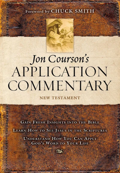 Cover of Jon Courson's Application Commentary