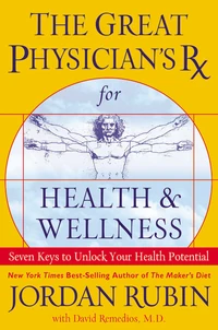 Cover of The Great Physician's Rx for Health and Wellness