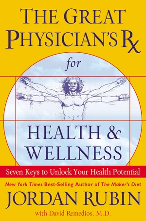 Cover of The Great Physician's Rx for Health and Wellness