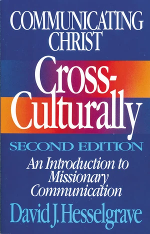Cover of Communicating Christ Cross-Culturally, Second Edition