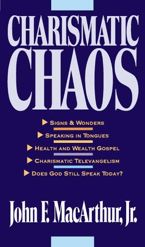 Cover of Charismatic Chaos