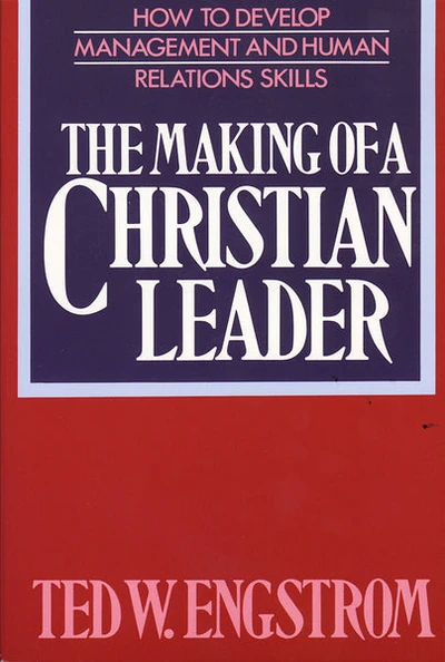 Cover of The Making of a Christian Leader