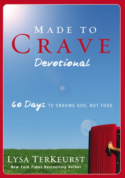 Cover of Made to Crave Devotional