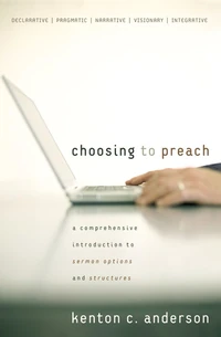 Cover of Choosing to Preach
