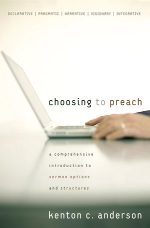 Cover of Choosing to Preach