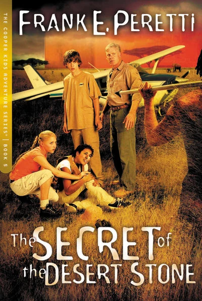Cover of The Secret of The Desert Stone