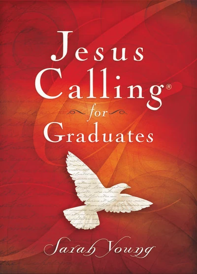 Cover of Jesus Calling for Graduates, Hardcover, with Scripture References