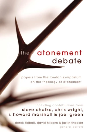 Cover of The Atonement Debate
