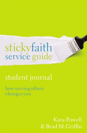 Cover of Sticky Faith Service Guide, Student Journal